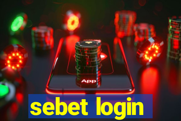 sebet login